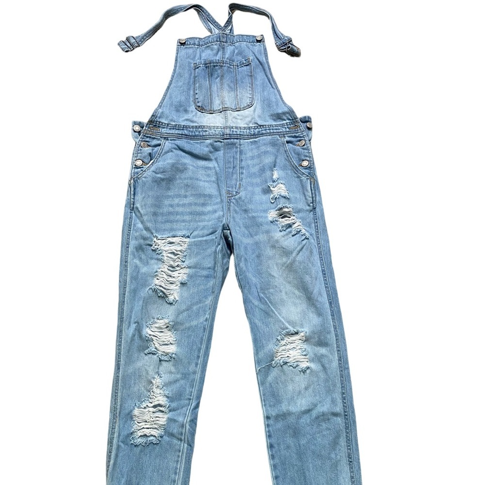 Tricot Overalls Jeans‎